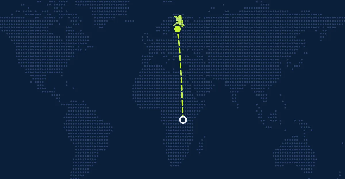 Ruanda → Finnland