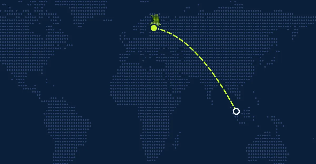 Singapura → Finlândia