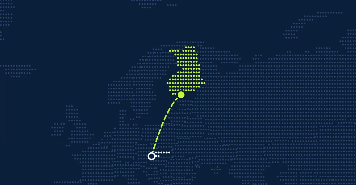 Eslovaquia → Finlandia