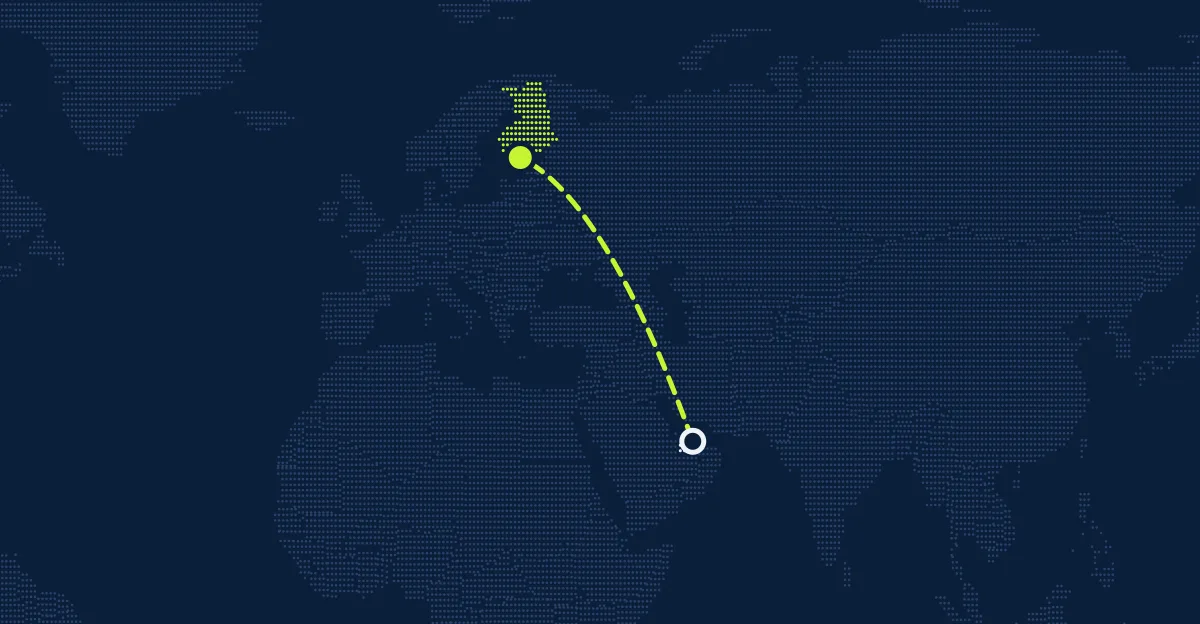 Uni Emirat Arab → Finlandia