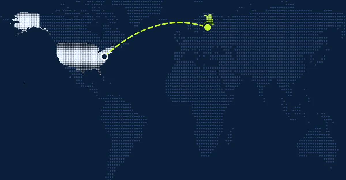 Estados Unidos → Finlândia
