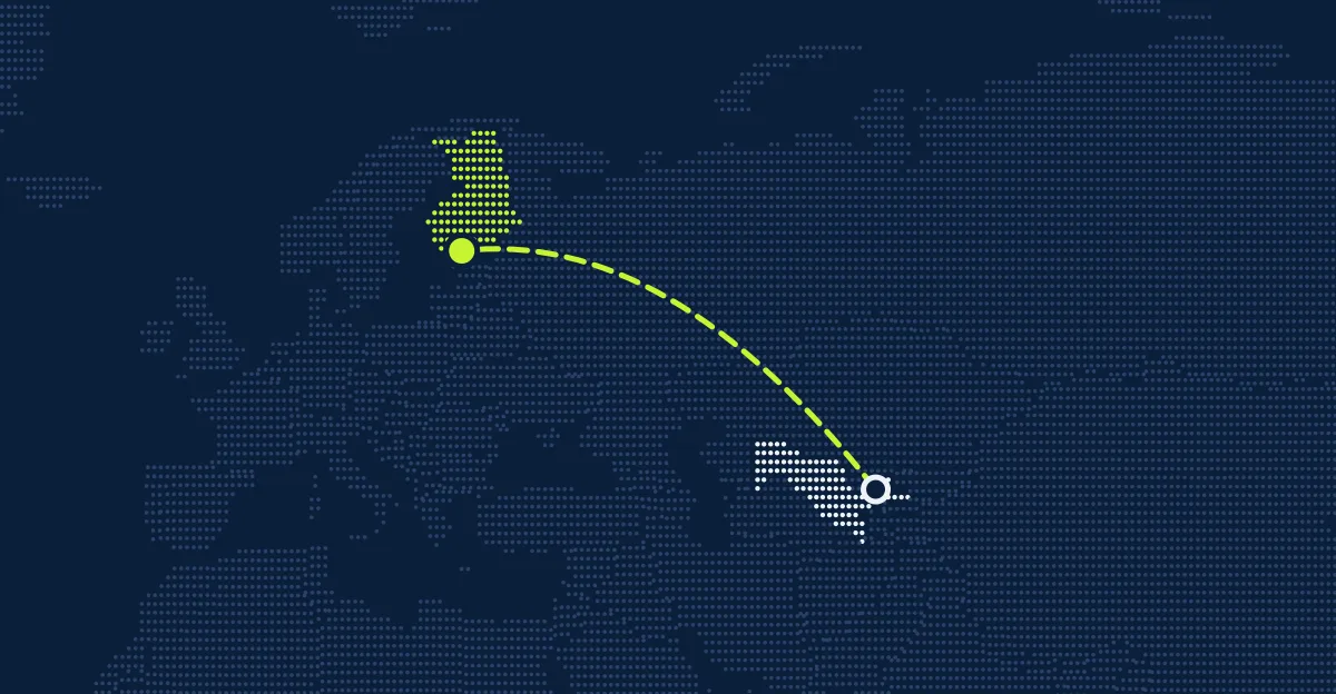 Uzbekistán → Finlandia