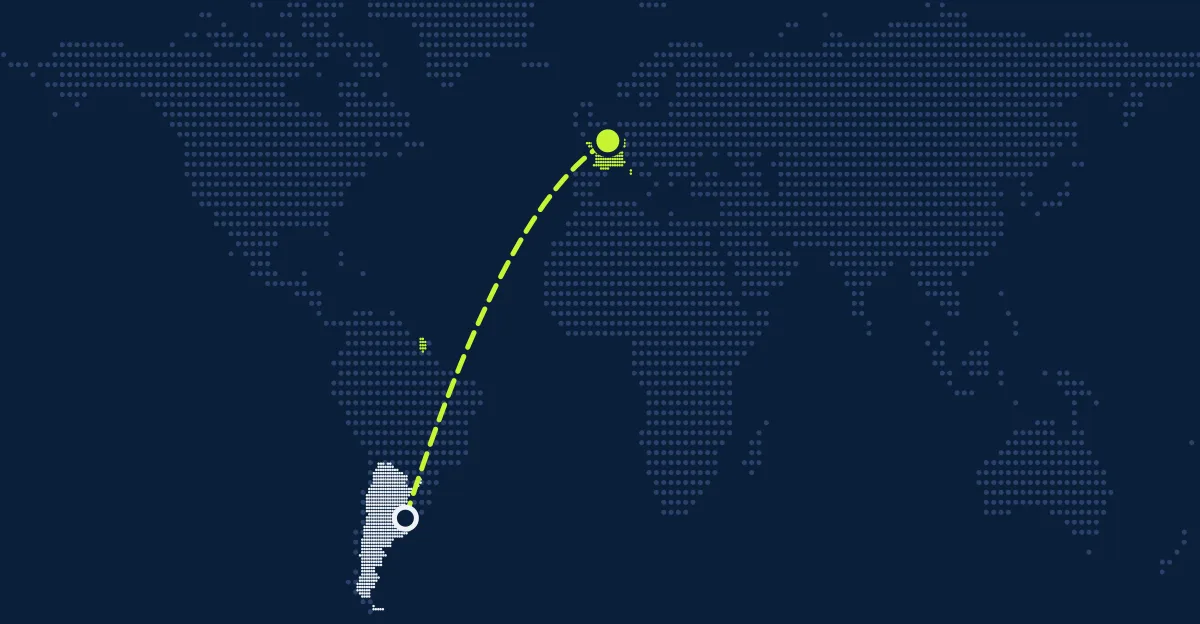 Argentinien → Frankreich