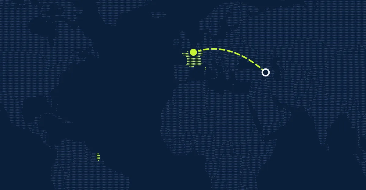 Armenia → Francia