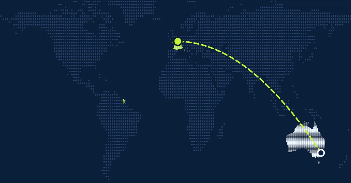Austrália → França