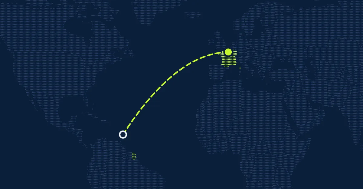 Barbados → Frankreich