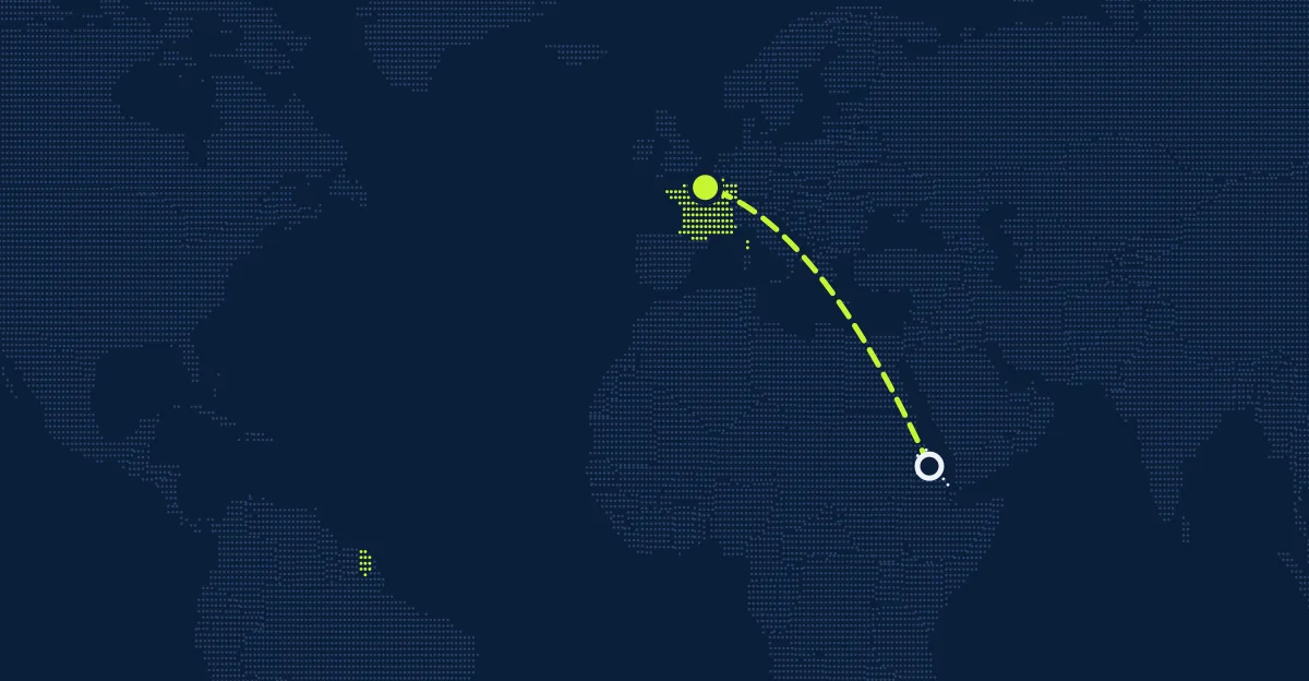 Eritreia → França