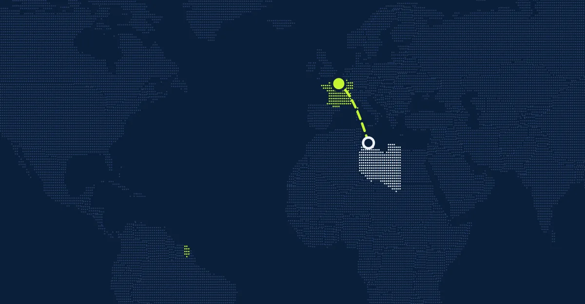 Líbia → França