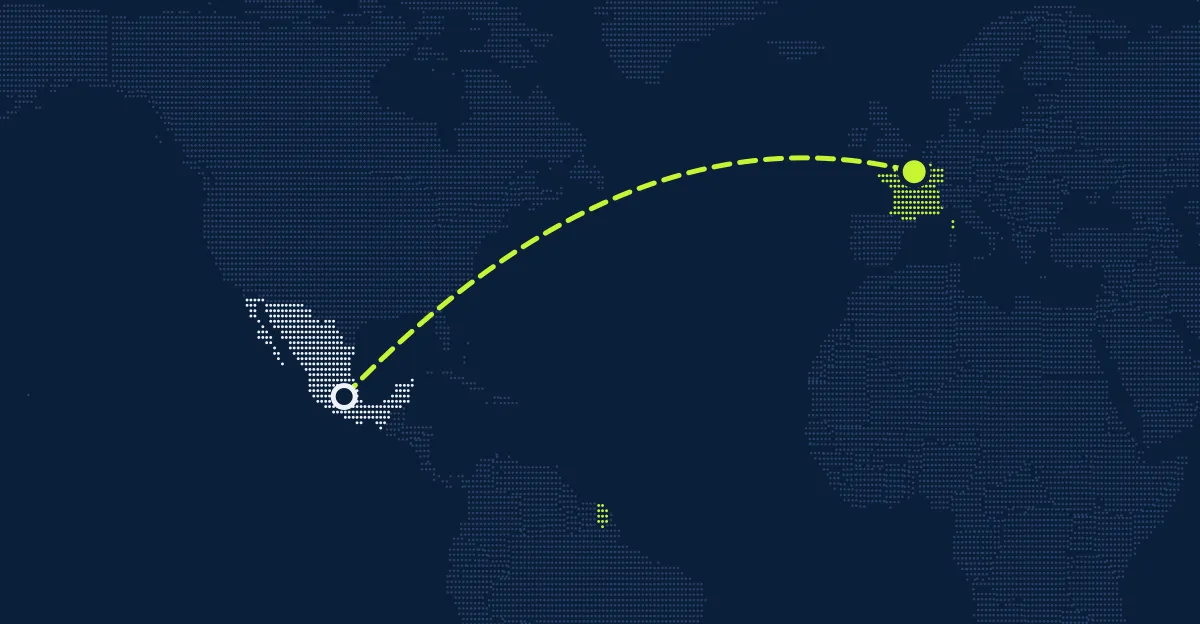 México → França