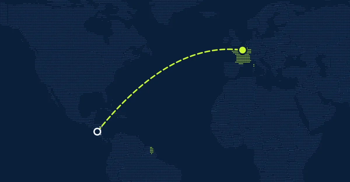 Nicaragua → Frankreich