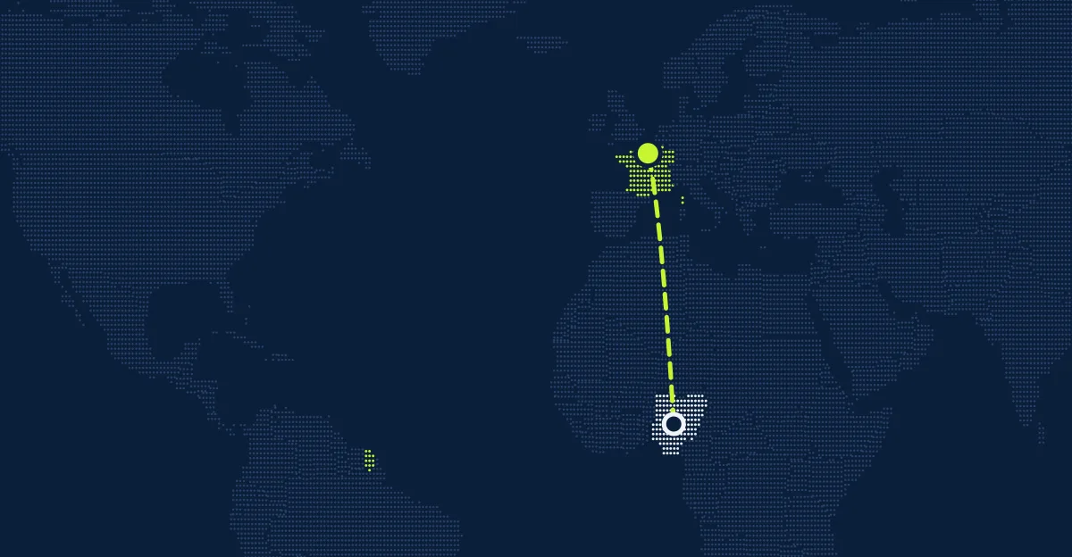 Nigeria → Frankreich
