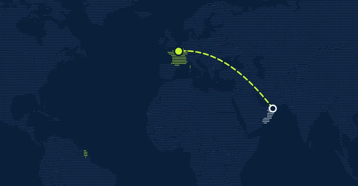 عمان → فرانس