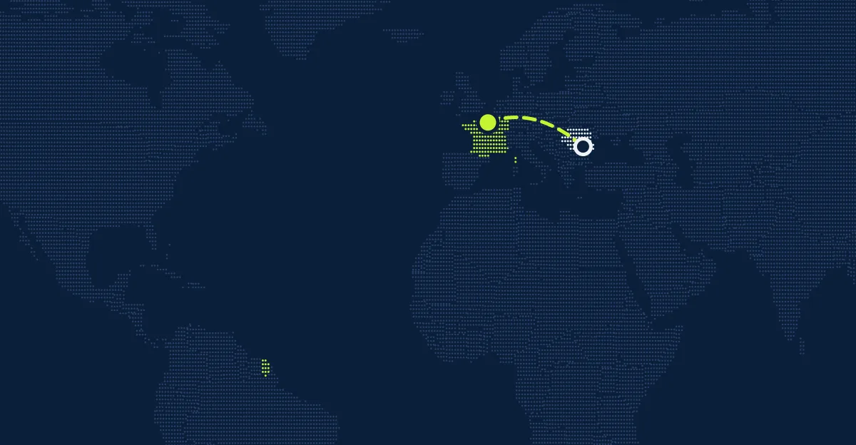 Romênia → França