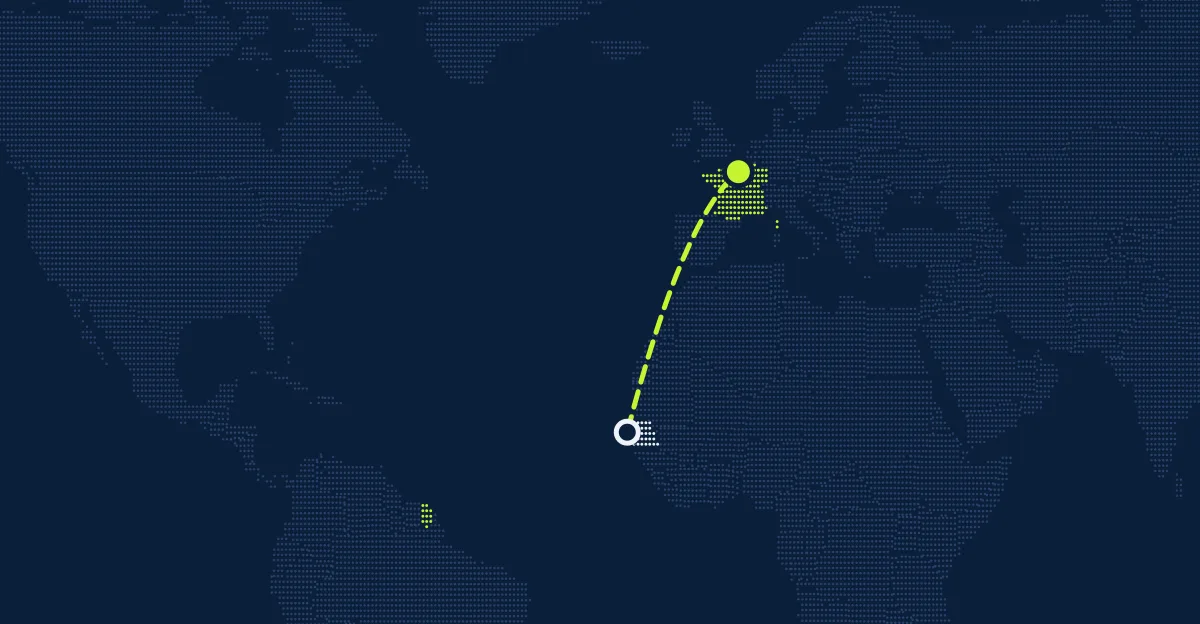 Senegal → França