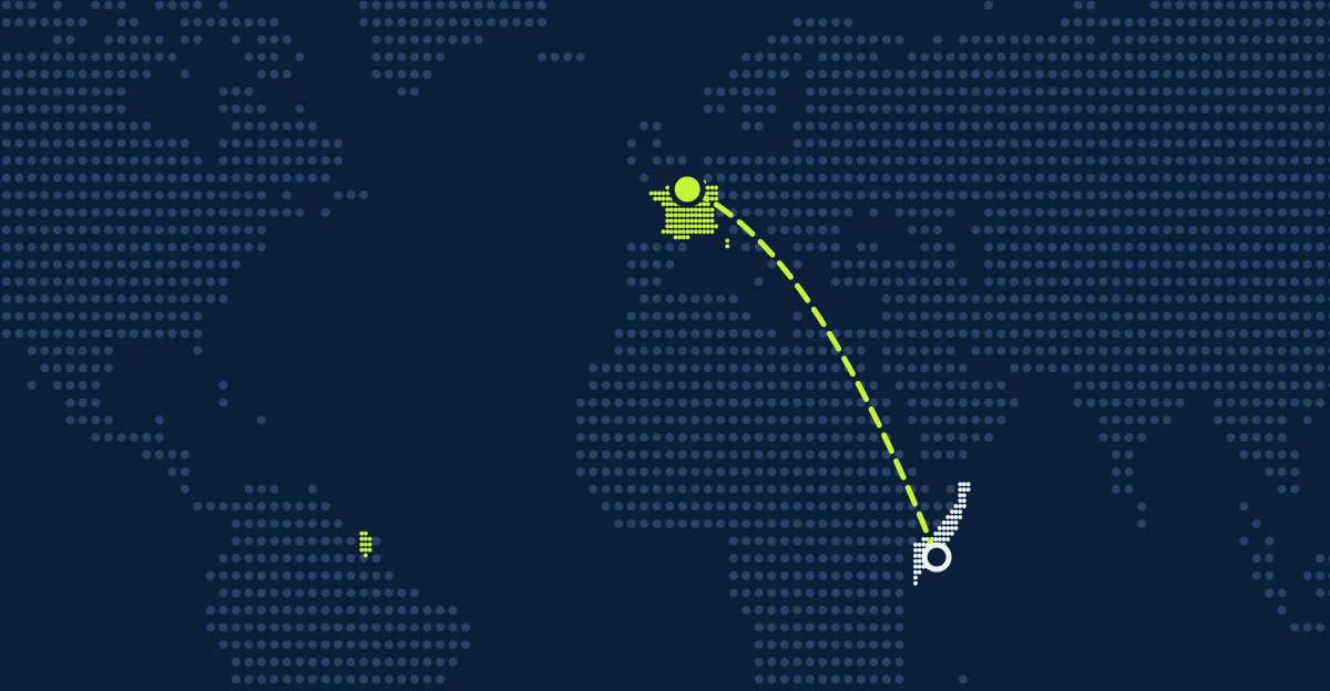 Somalia → Francia