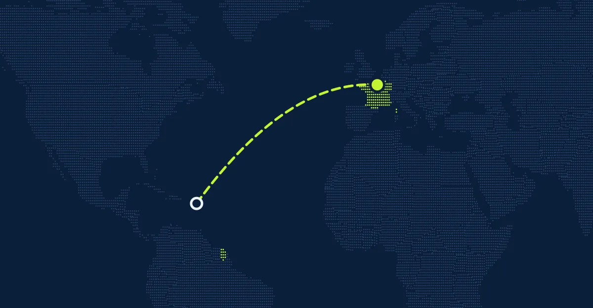 St. Kitts und Nevis → Frankreich