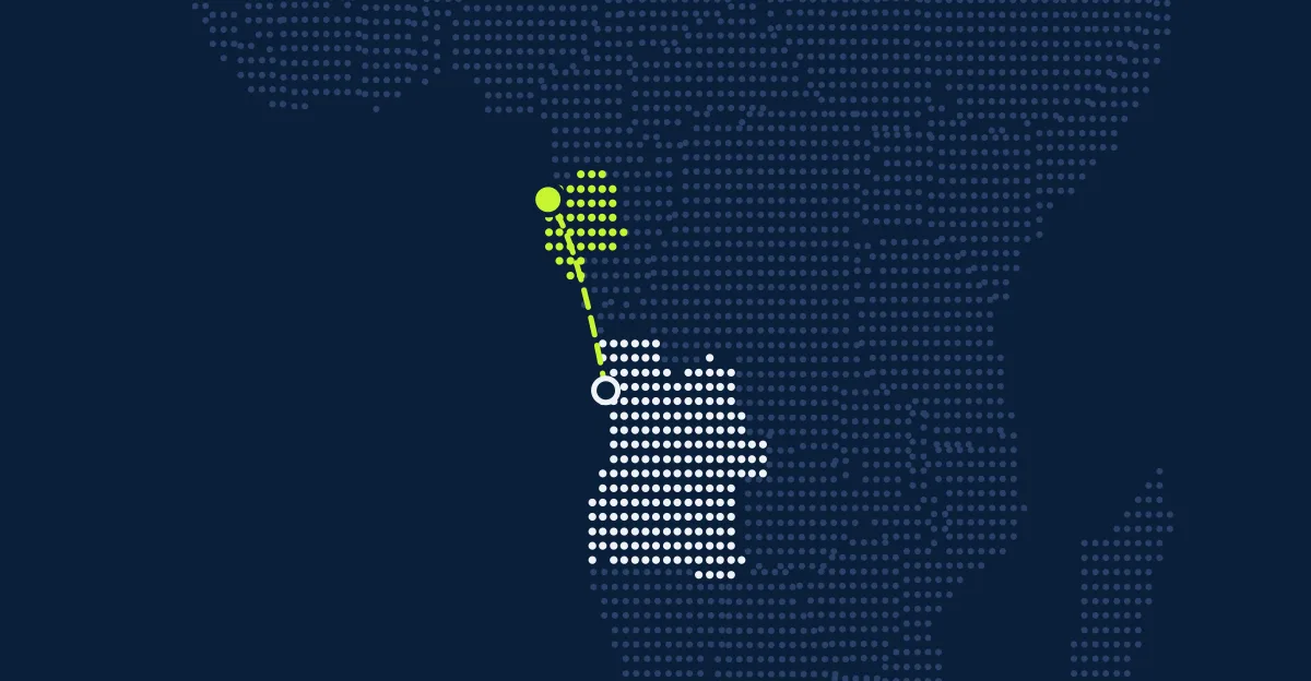 Angola → Gabão