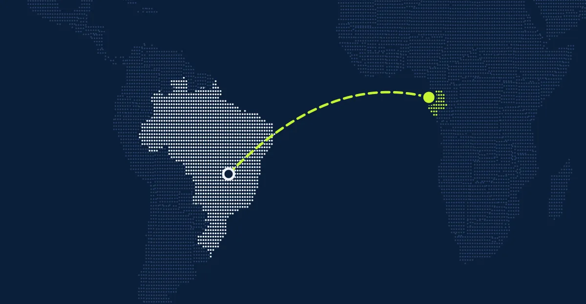 Brasil → Gabão