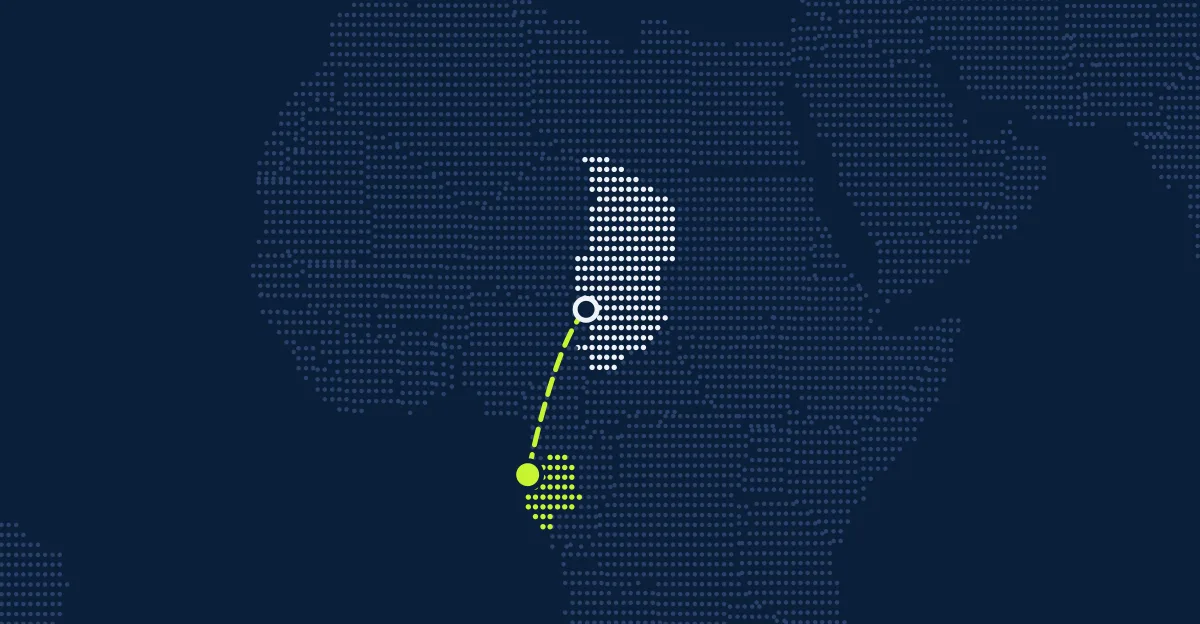 Chad → Gabón