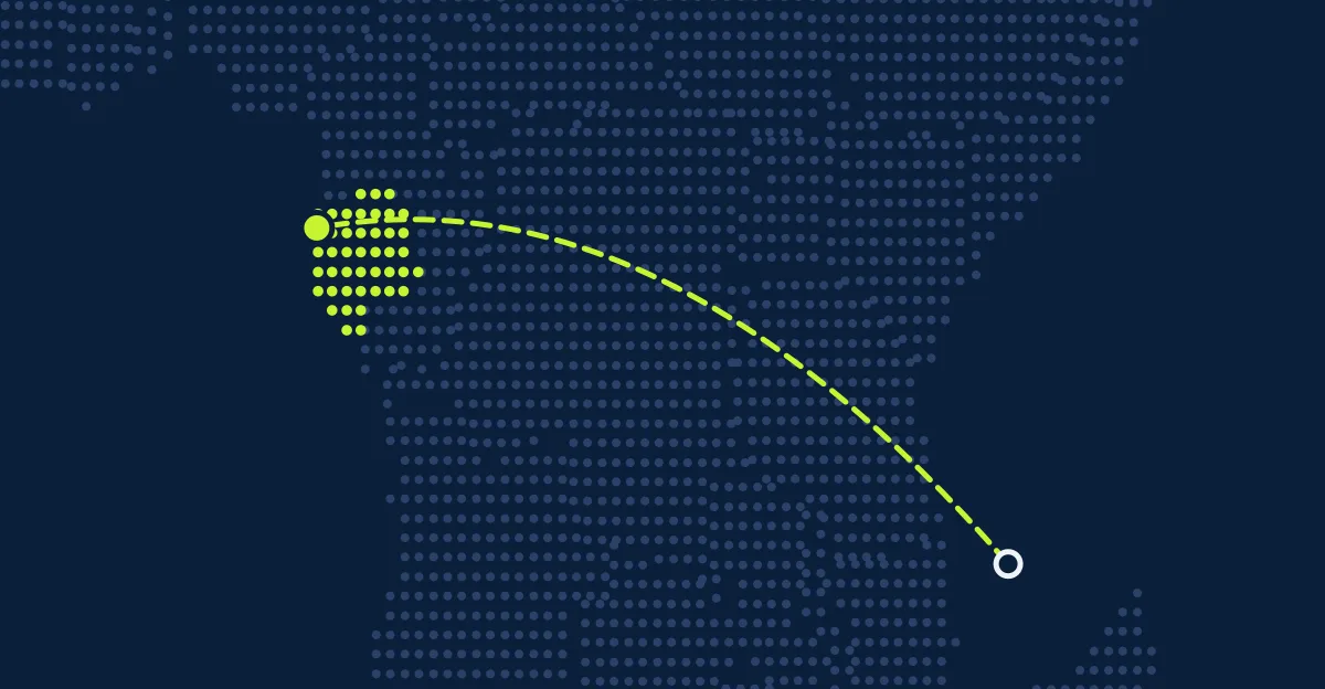 Comores → Gabão