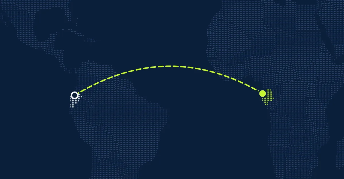 Ecuador → Gabun