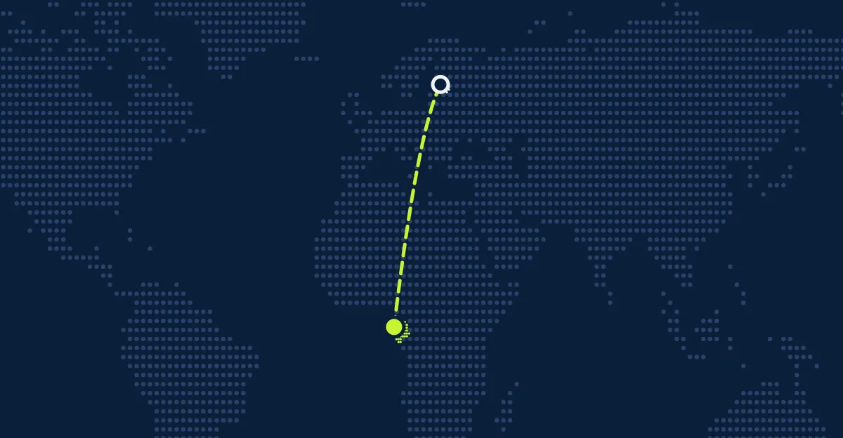 Estônia → Gabão