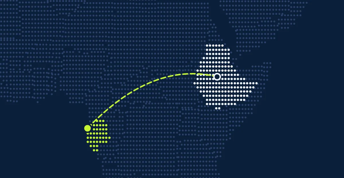 Etiópia → Gabão