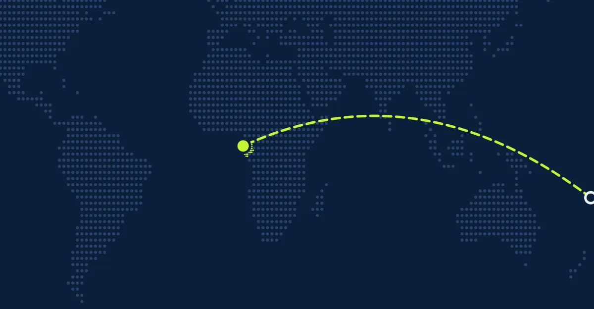 Fidji → Gabon