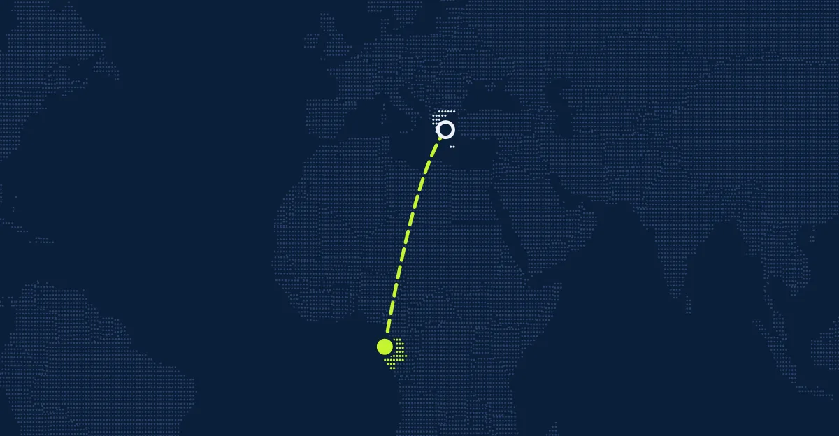 Grécia → Gabão