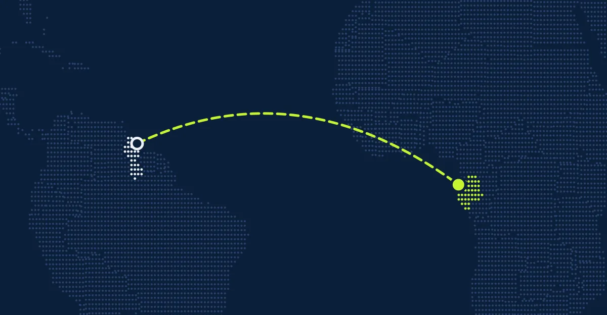 Guiana → Gabão