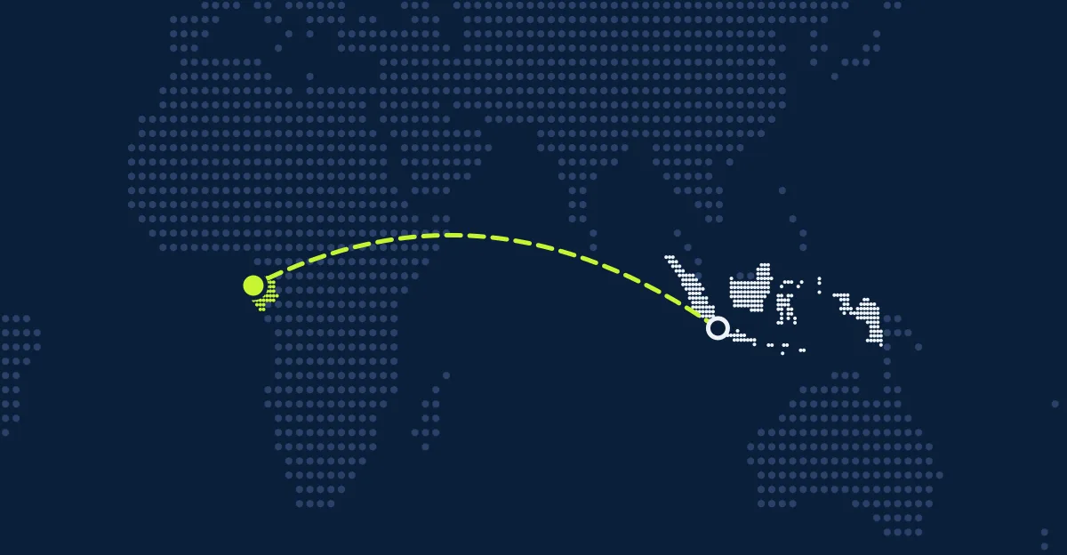 انڈونیشیا → گیبون