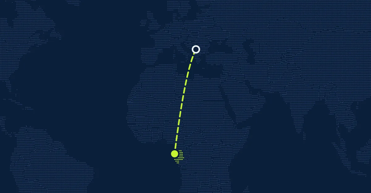 Kosovo → Gabon