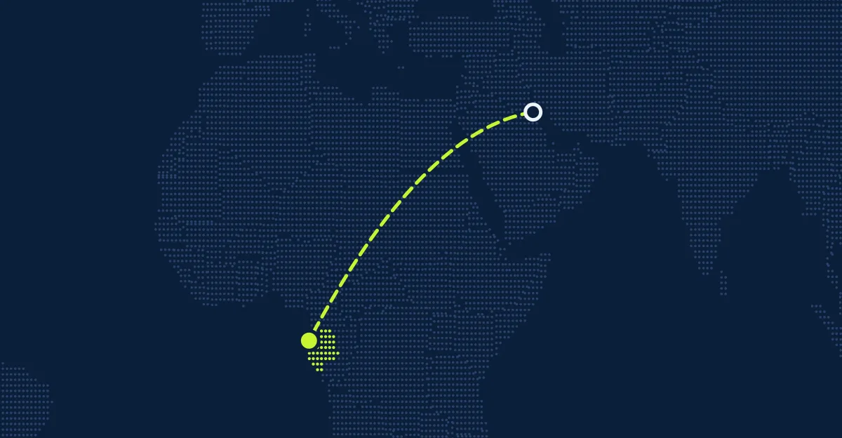 Kuwait → Gabão