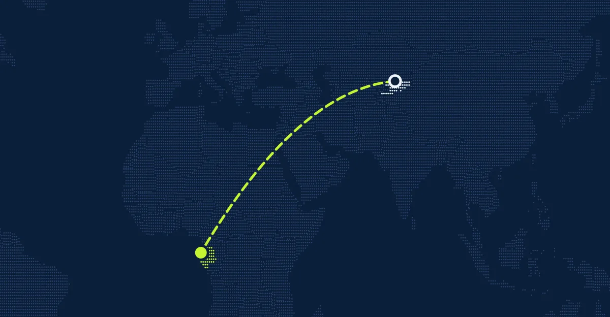 Kyrgyzstan → Gabon