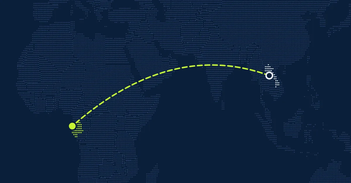 Laos → Gabun