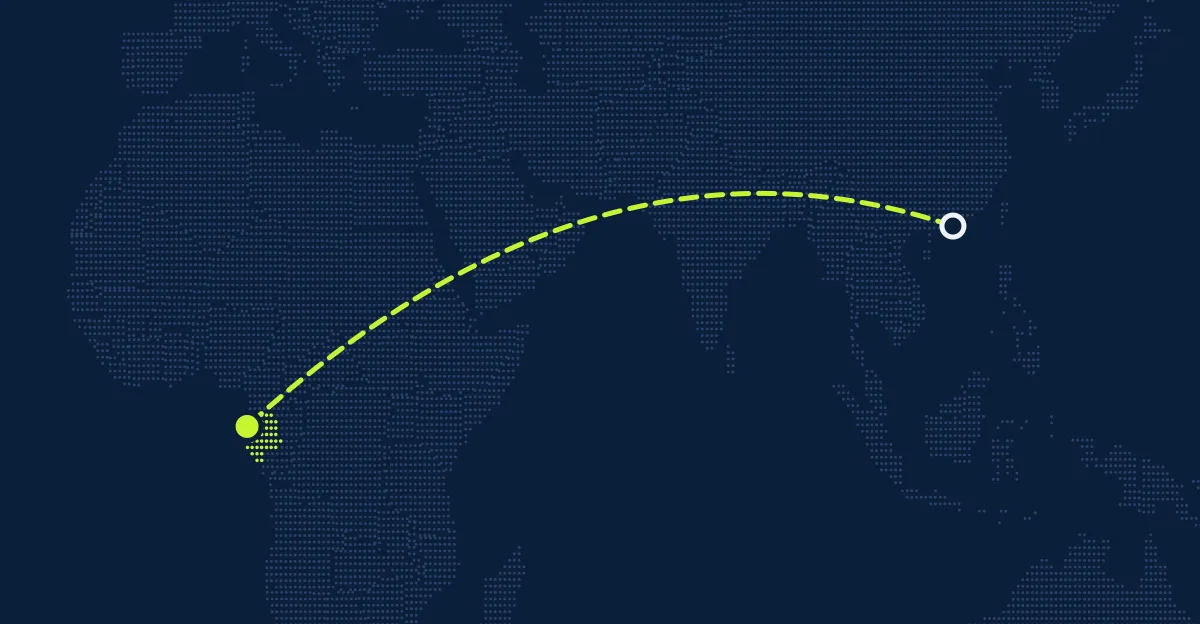 Macau, RAE da China → Gabão