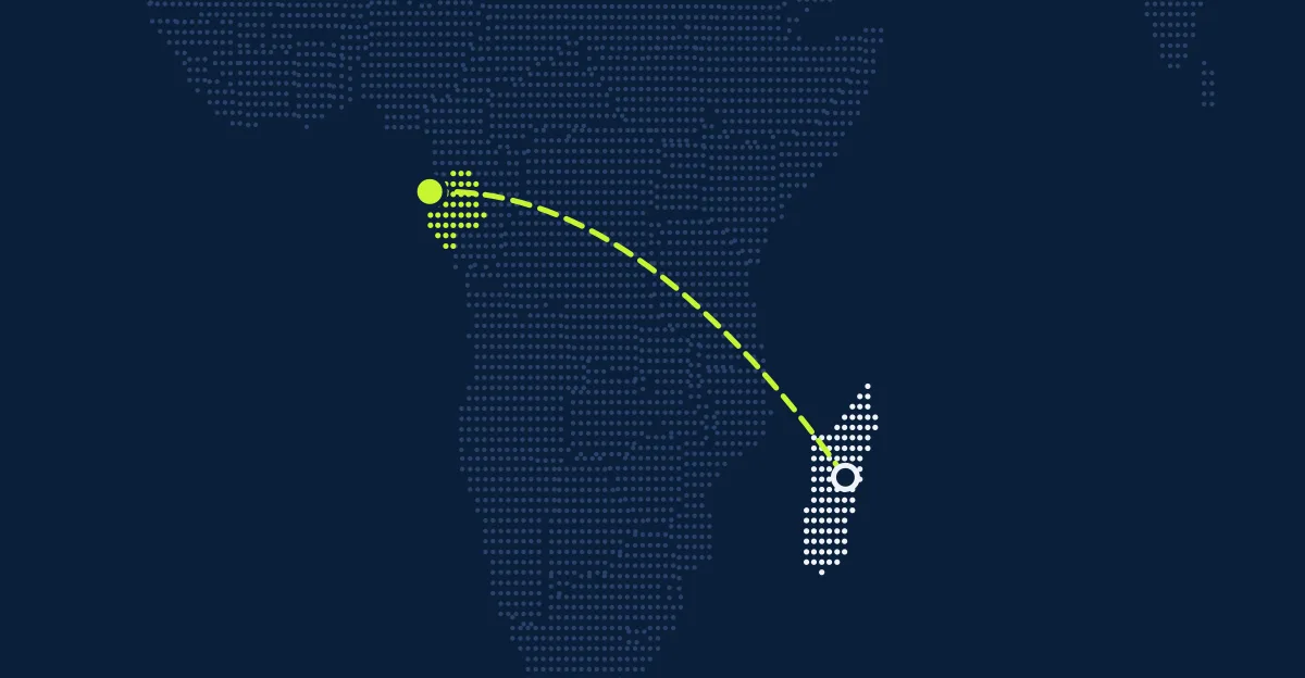 Madagascar → Gabão