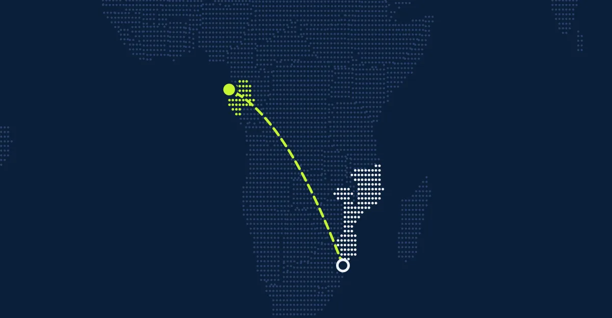 Mozambique → Gabon