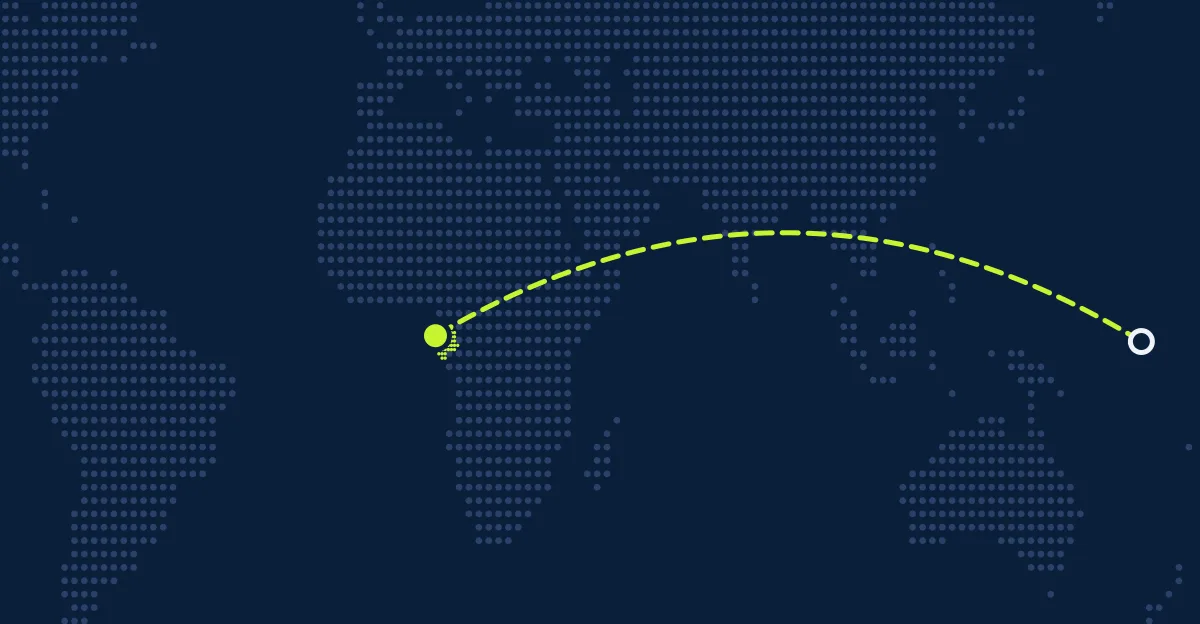 Nauru → Gabão