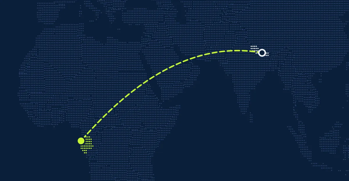 Népal → Gabon