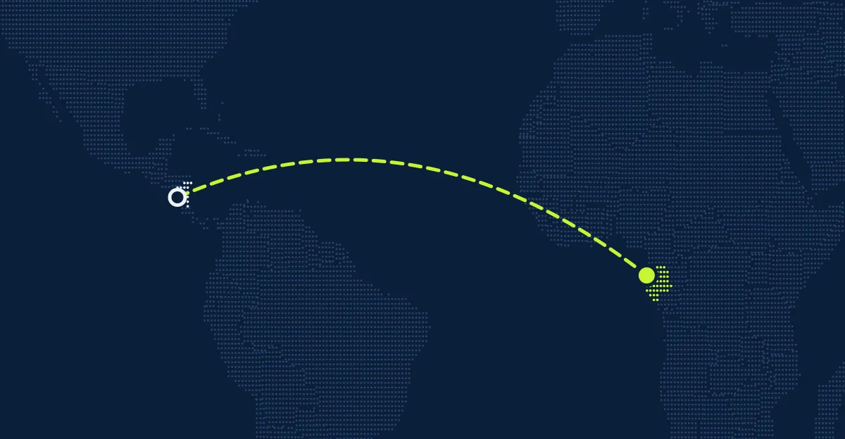 Nicaragua → Gabun