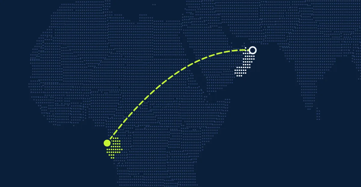 Omán → Gabón