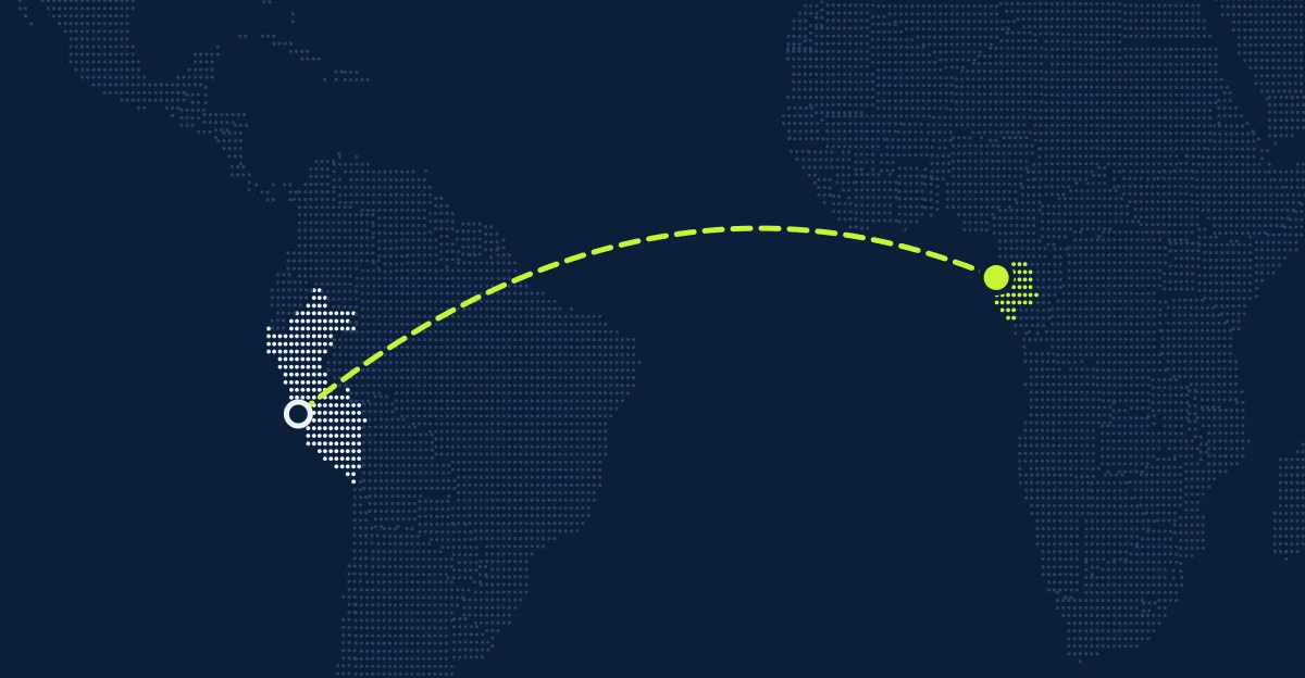Peru → Gabão