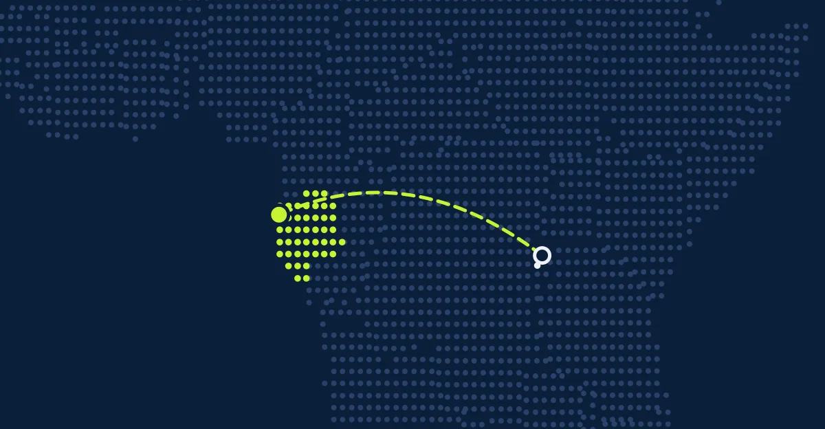 Ruanda → Gabão