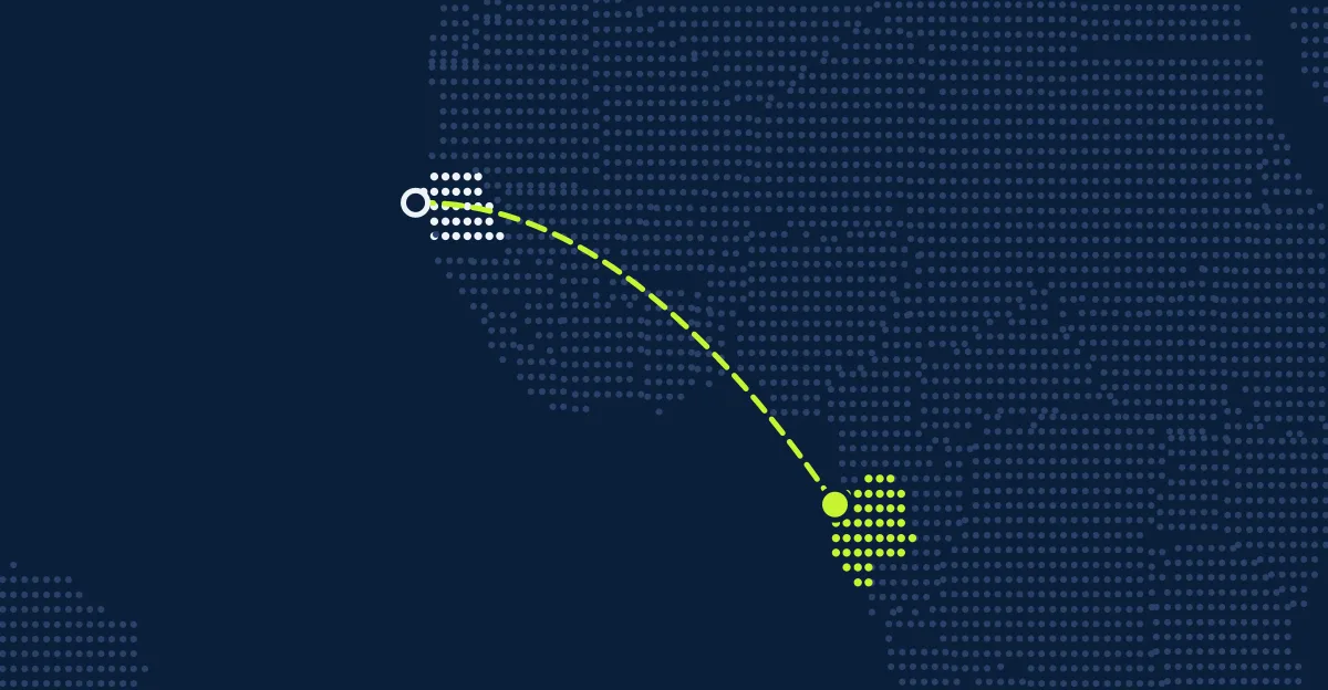 Senegal → Gabão