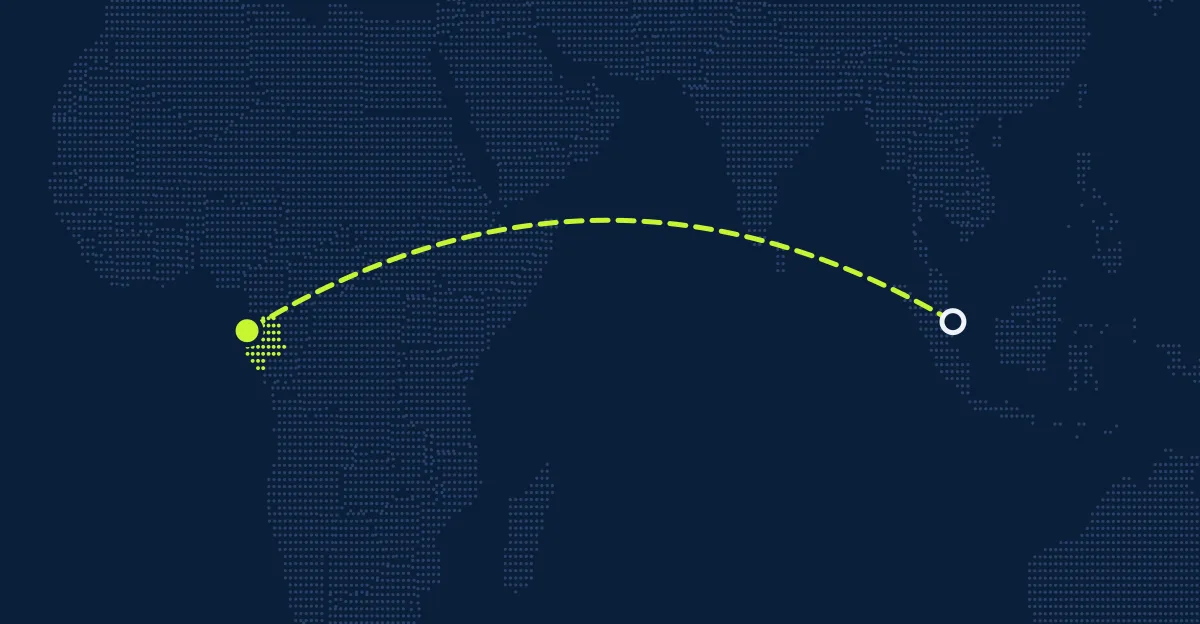 Singapura → Gabão
