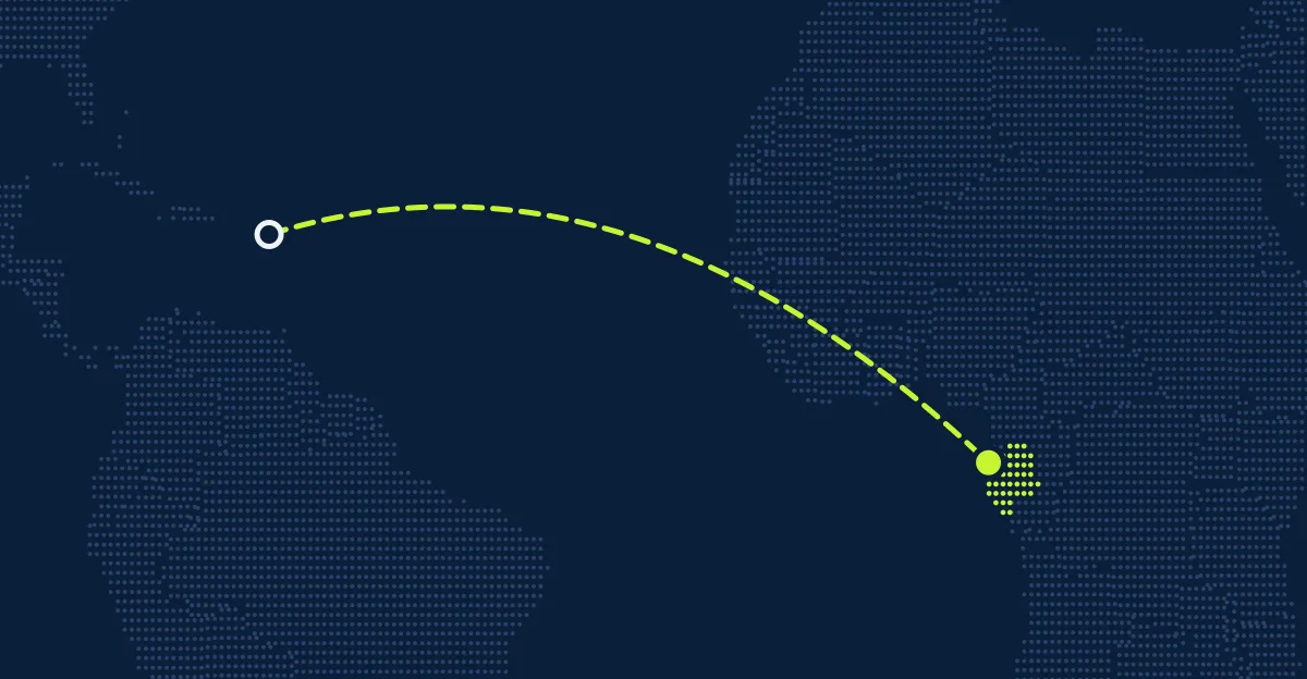 Saint Kitts ve Nevis → Gabon