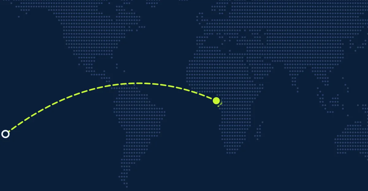 Tonga → Gabão
