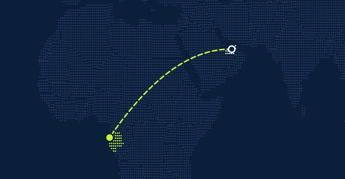 Emirados Árabes Unidos → Gabão