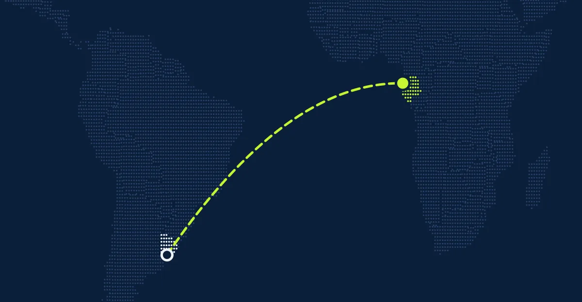 Uruguay → Gabun